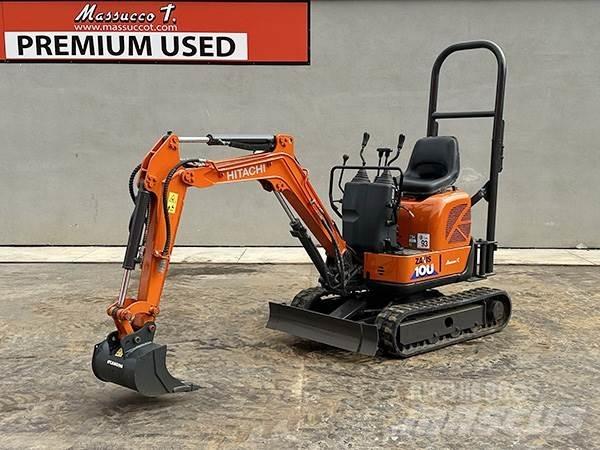 Hitachi ZX10U-2 Miniekskavaatorid < 7 t