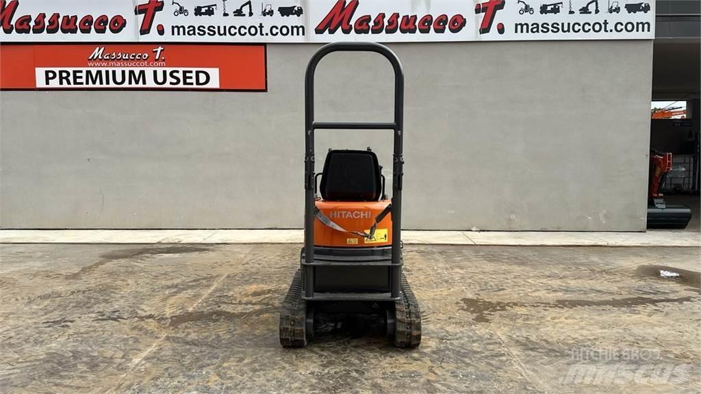 Hitachi ZX10U-2 Miniekskavaatorid < 7 t
