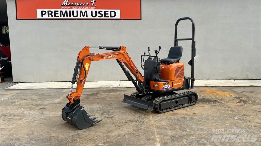 Hitachi ZX10U-2 Miniekskavaatorid < 7 t