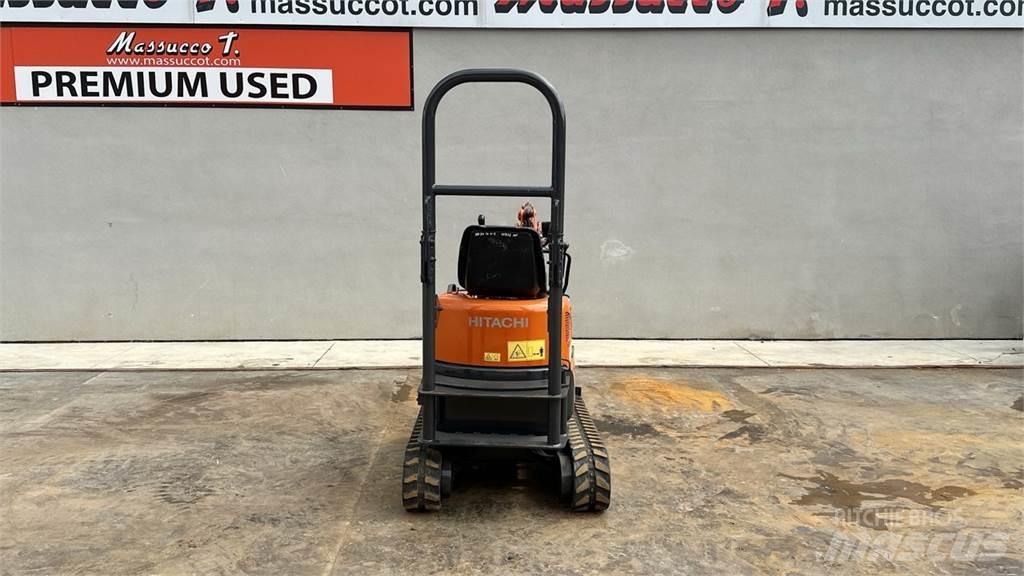 Hitachi ZX10U-2 Miniekskavaatorid < 7 t