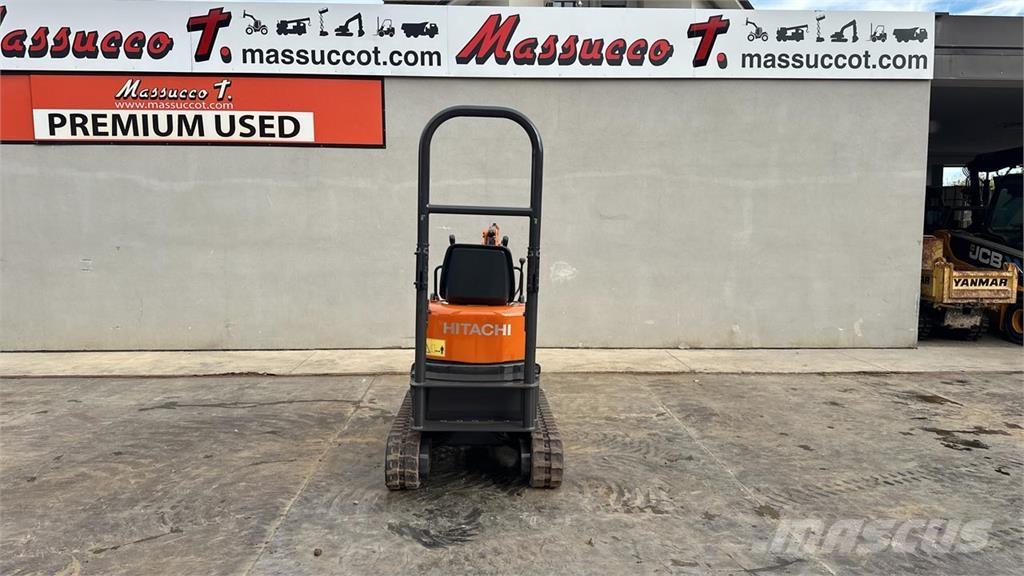 Hitachi ZX10U-2 Miniekskavaatorid < 7 t