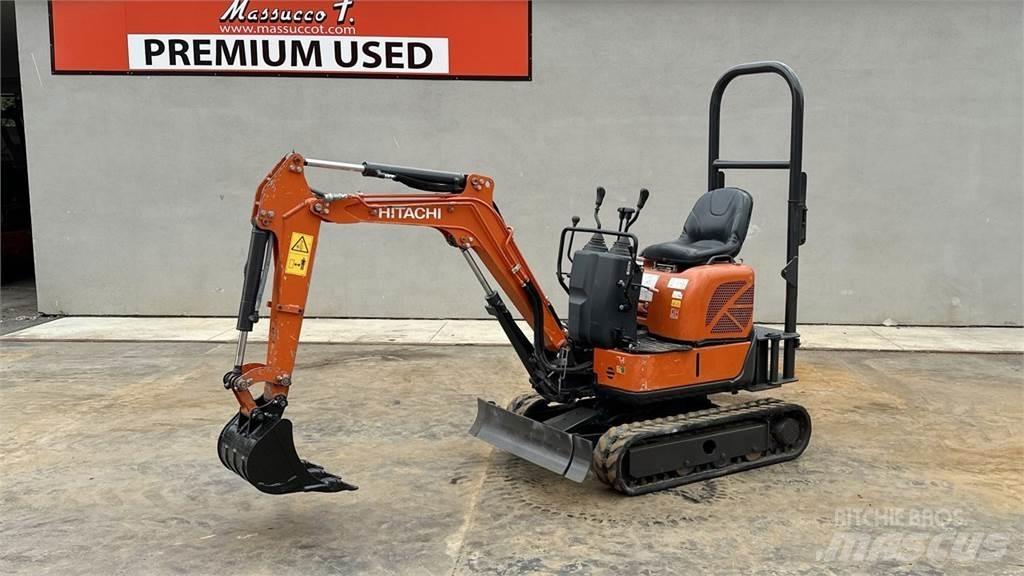 Hitachi ZX10U-6 YSR Miniekskavaatorid < 7 t