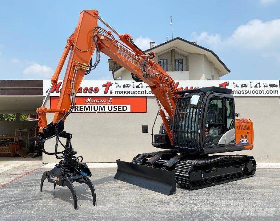 Hitachi ZX130-6 Metsaekskavaatorid