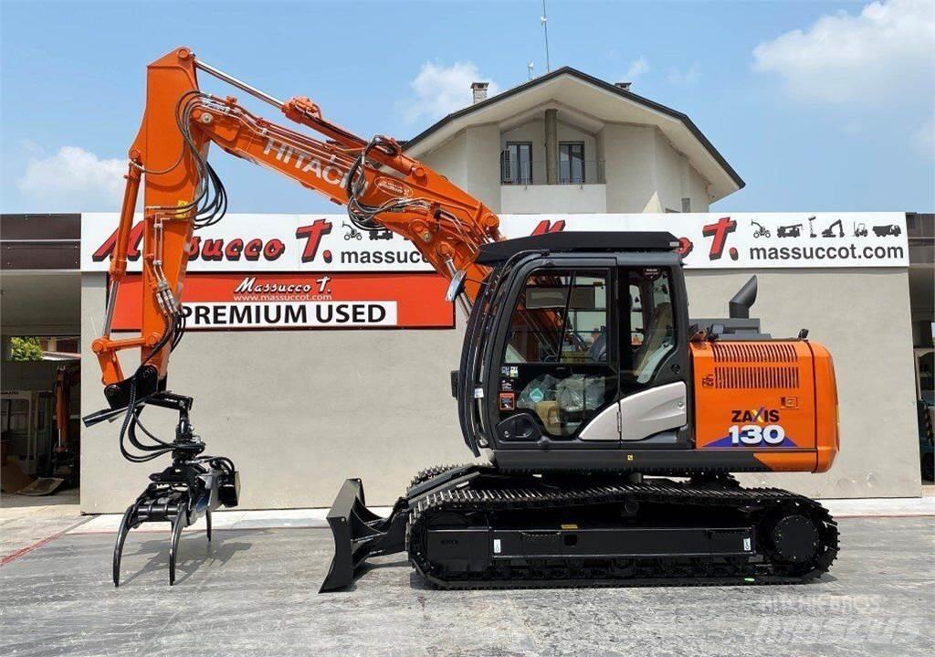 Hitachi ZX130-6 Metsaekskavaatorid