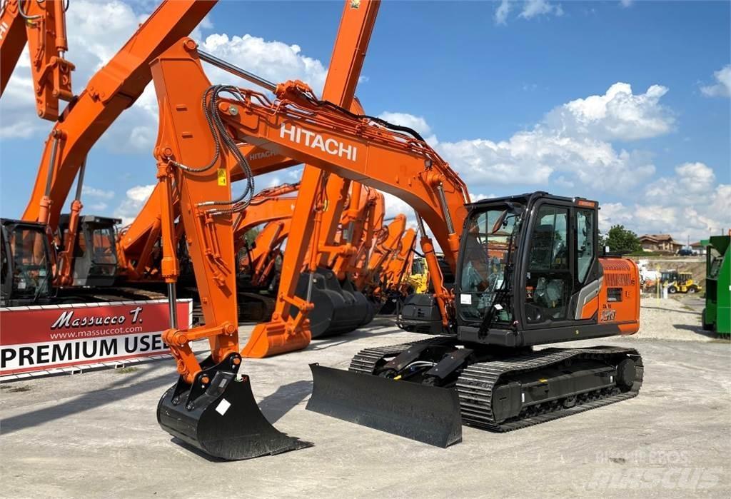 Hitachi ZX130-7 Väikeekskavaatorid 7t-12t