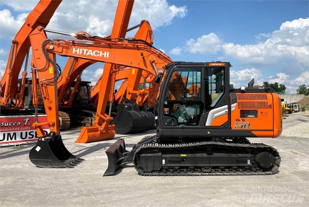 Hitachi ZX130-7 Väikeekskavaatorid 7t-12t