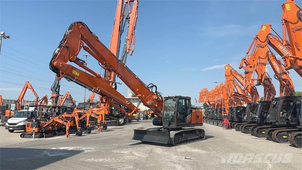 Hitachi ZX130DM-7 Väikeekskavaatorid 7t-12t