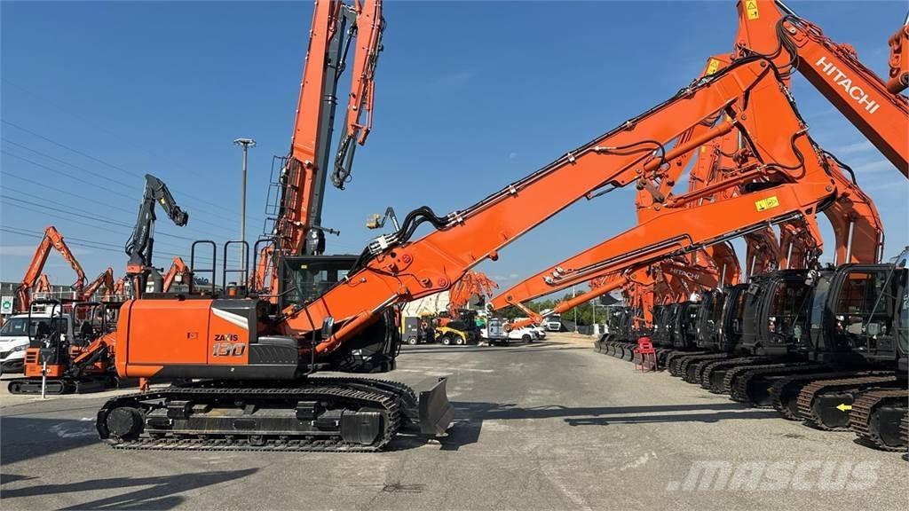 Hitachi ZX130DM-7 Väikeekskavaatorid 7t-12t