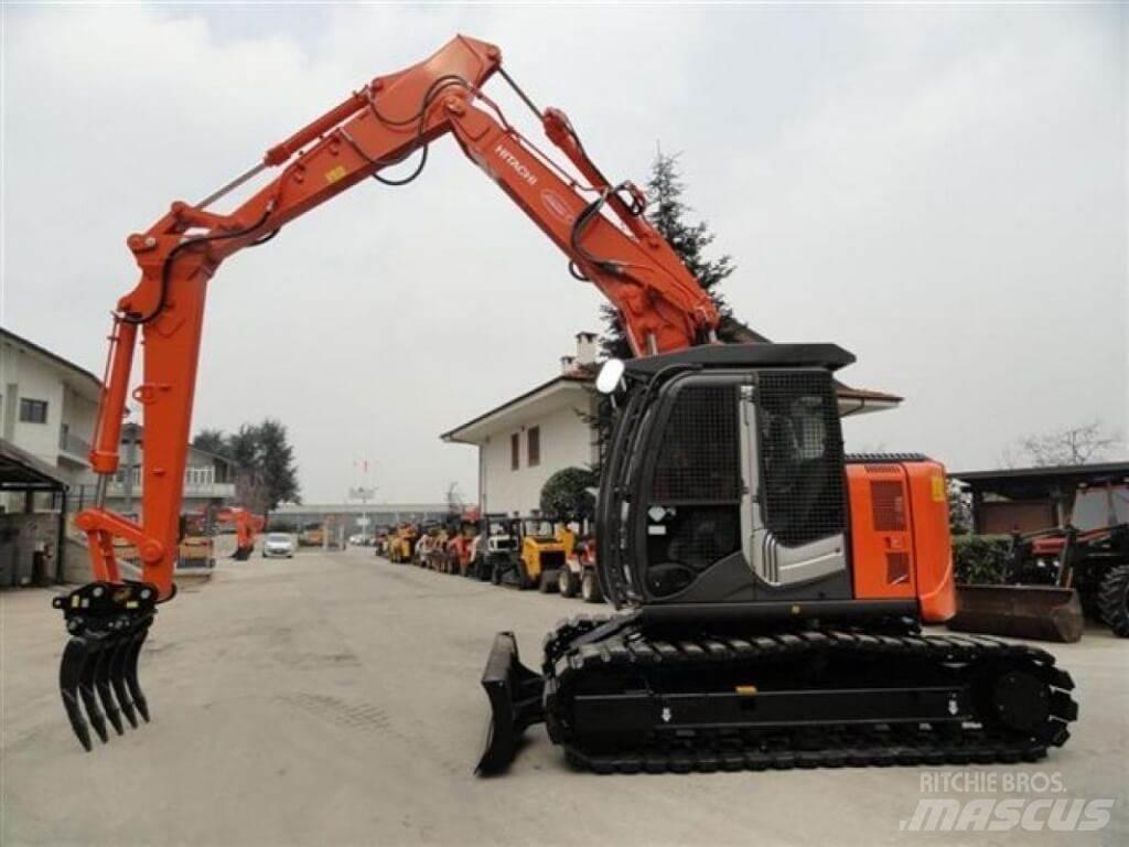 Hitachi ZX135 US-6 Metsaekskavaatorid