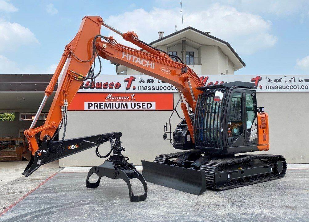 Hitachi ZX135US-6 Metsaekskavaatorid
