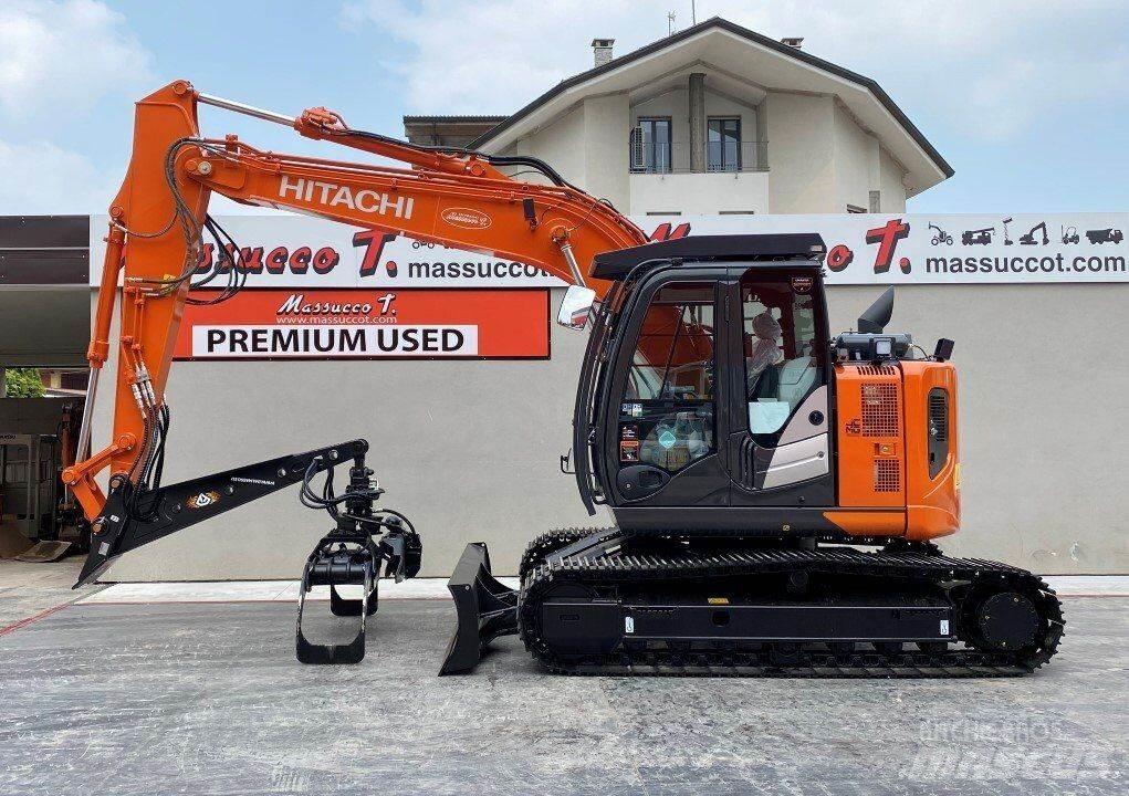Hitachi ZX135US-6 Metsaekskavaatorid