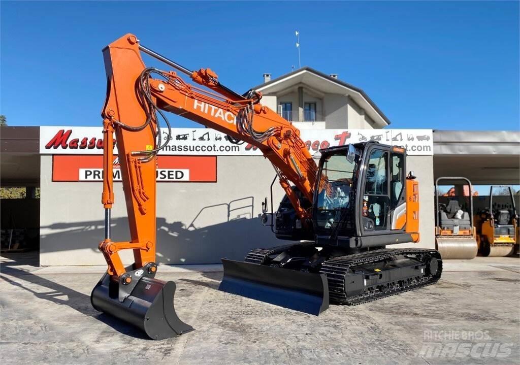 Hitachi ZX135US-7 Väikeekskavaatorid 7t-12t