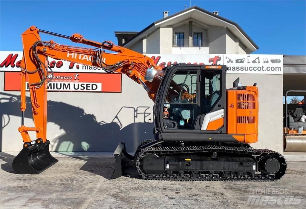 Hitachi ZX135US-7 Väikeekskavaatorid 7t-12t