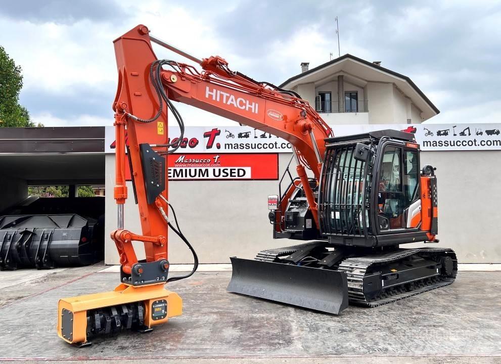 Hitachi ZX135US-7 Metsaekskavaatorid