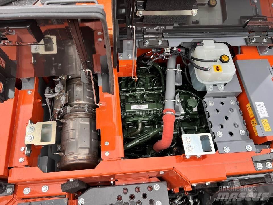 Hitachi ZX135US-7 Metsaekskavaatorid