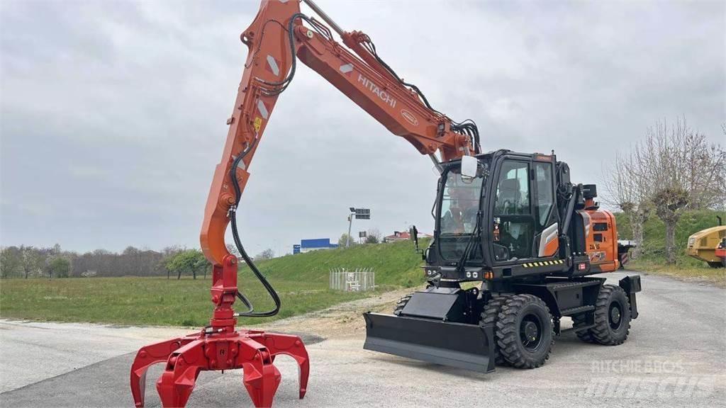 Hitachi ZX175W-7 Ratasekskavaatorid