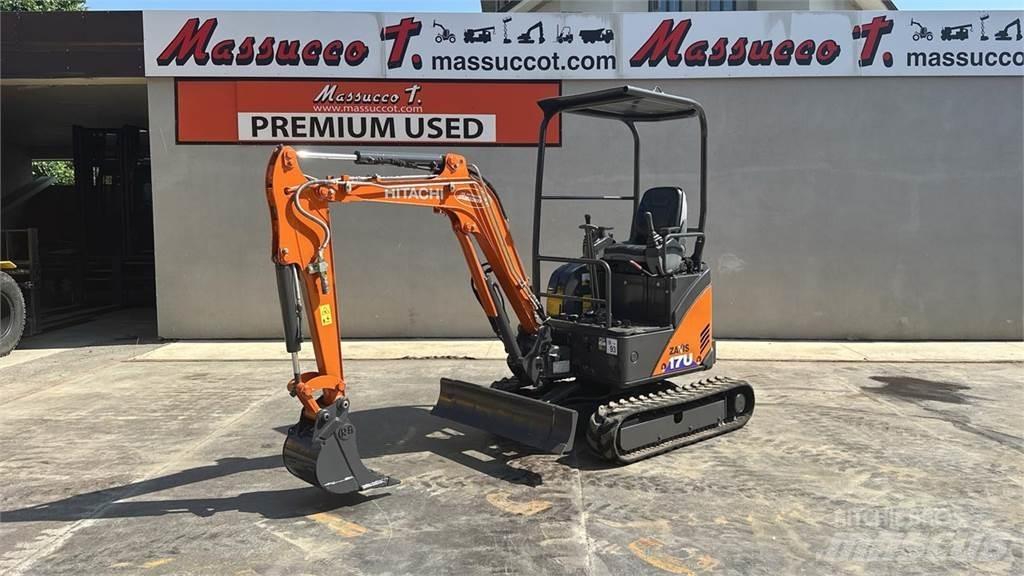 Hitachi ZX17U-2 YLR Miniekskavaatorid < 7 t