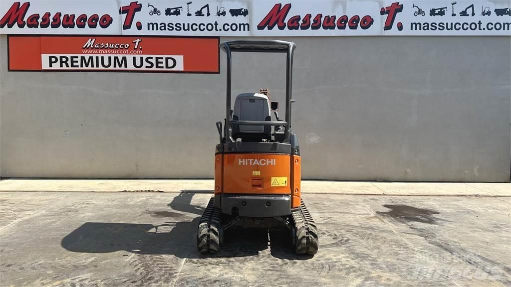 Hitachi ZX17U-2 YLR Miniekskavaatorid < 7 t