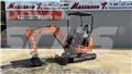 Hitachi ZX17U-5A-YR Miniekskavaatorid < 7 t