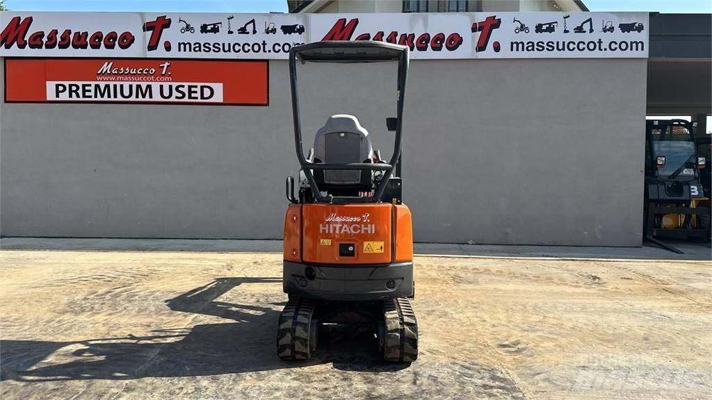 Hitachi ZX17U-5A-YR Miniekskavaatorid < 7 t