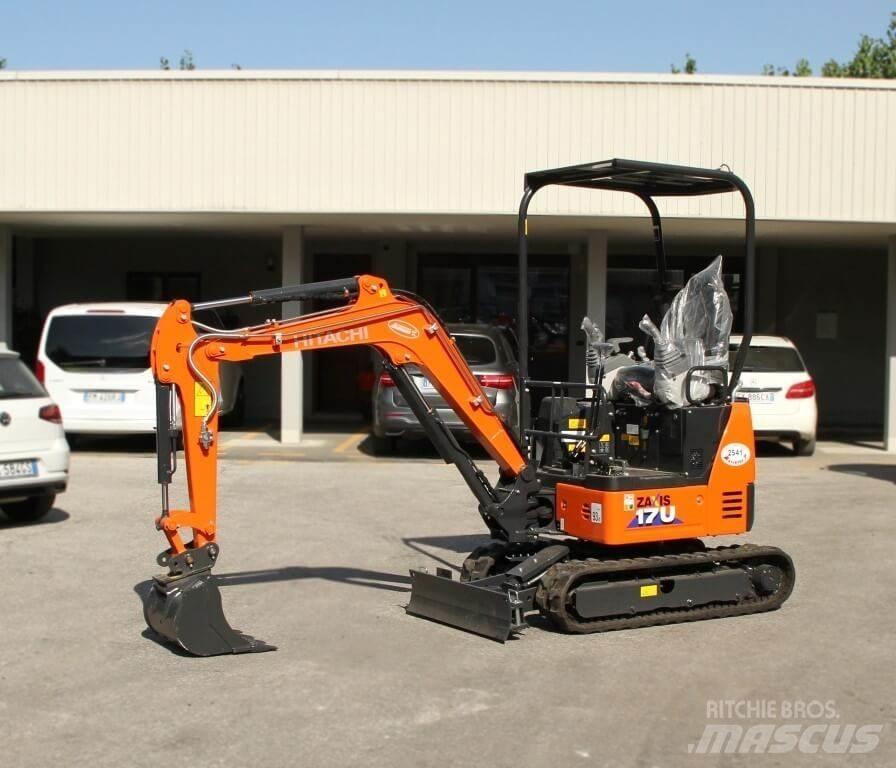 Hitachi ZX17U-6 YR Miniekskavaatorid < 7 t