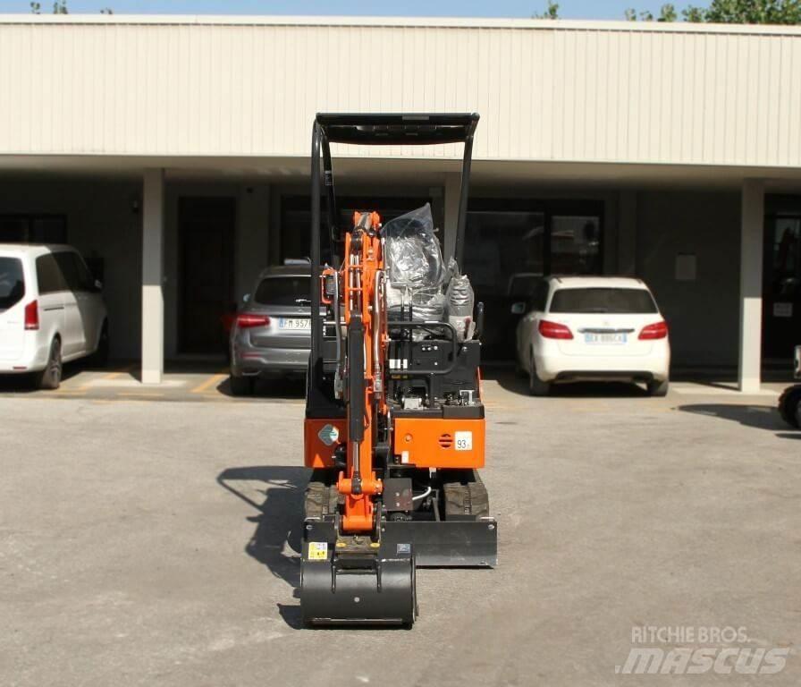 Hitachi ZX17U-6 YR Miniekskavaatorid < 7 t