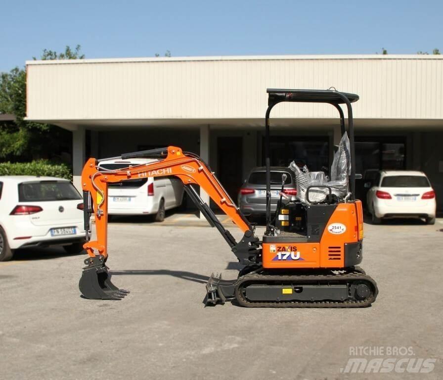 Hitachi ZX17U-6 YR Miniekskavaatorid < 7 t