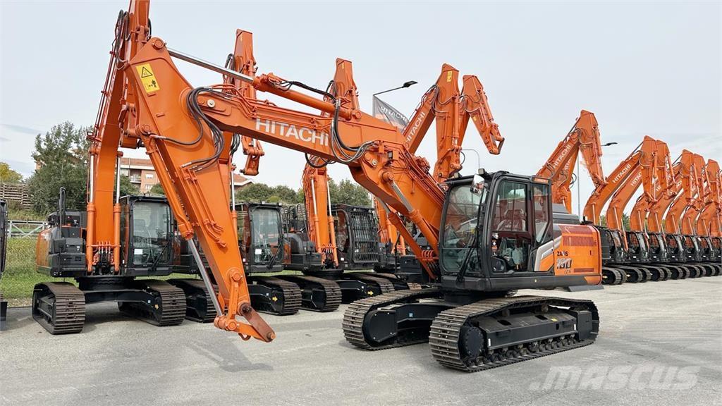 Hitachi ZX180LCN-7 Roomikekskavaatorid