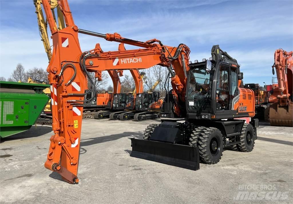 Hitachi ZX180W-7 Ratasekskavaatorid