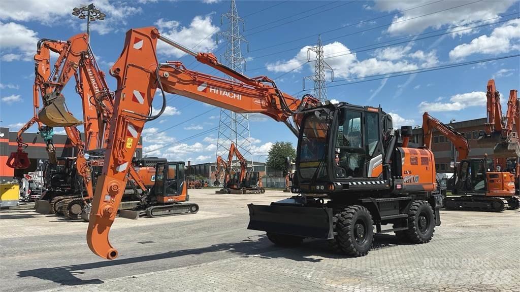 Hitachi ZX180W-7 Ratasekskavaatorid