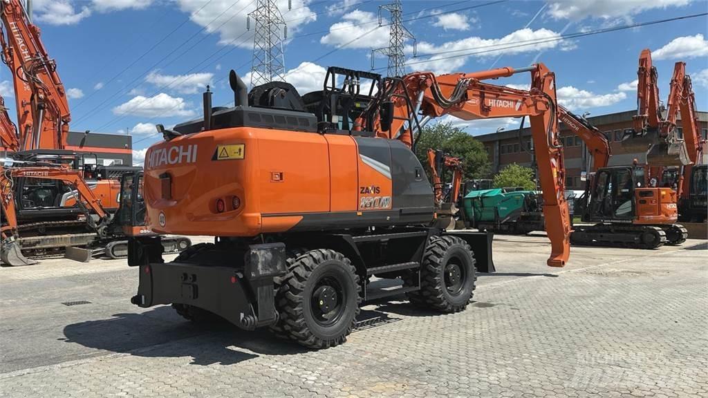 Hitachi ZX180W-7 Ratasekskavaatorid