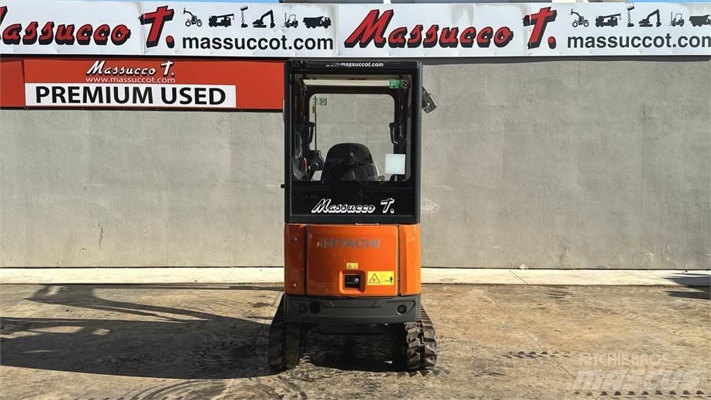 Hitachi ZX19-5A CR Roomikekskavaatorid