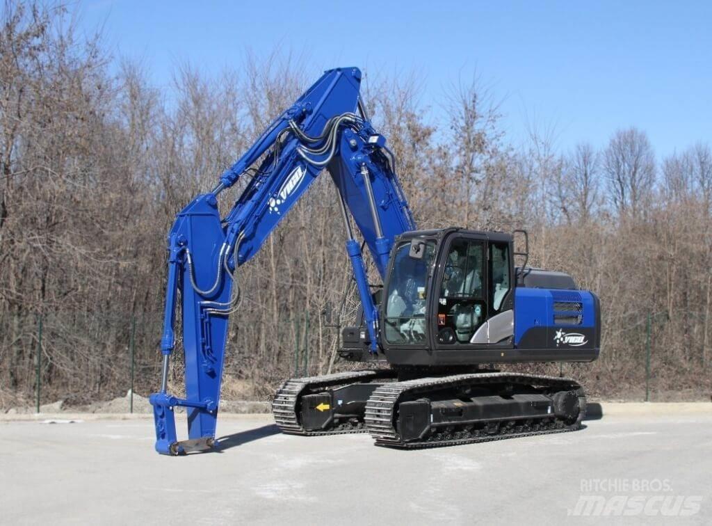 Hitachi ZX190LCN-6 Metsaekskavaatorid