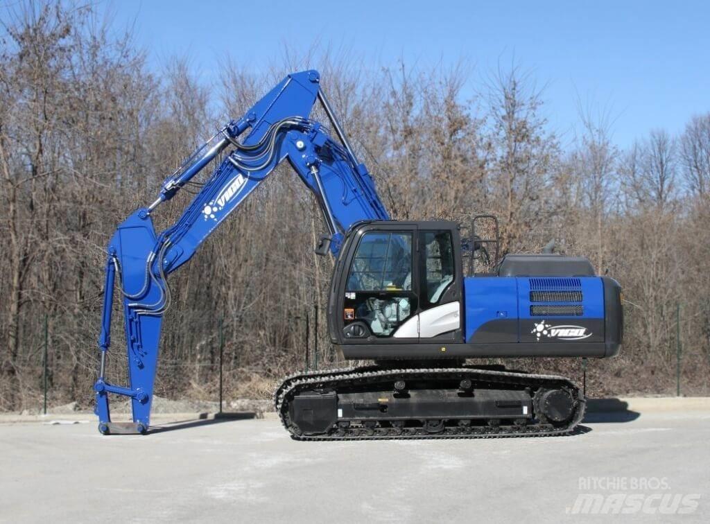 Hitachi ZX190LCN-6 Metsaekskavaatorid