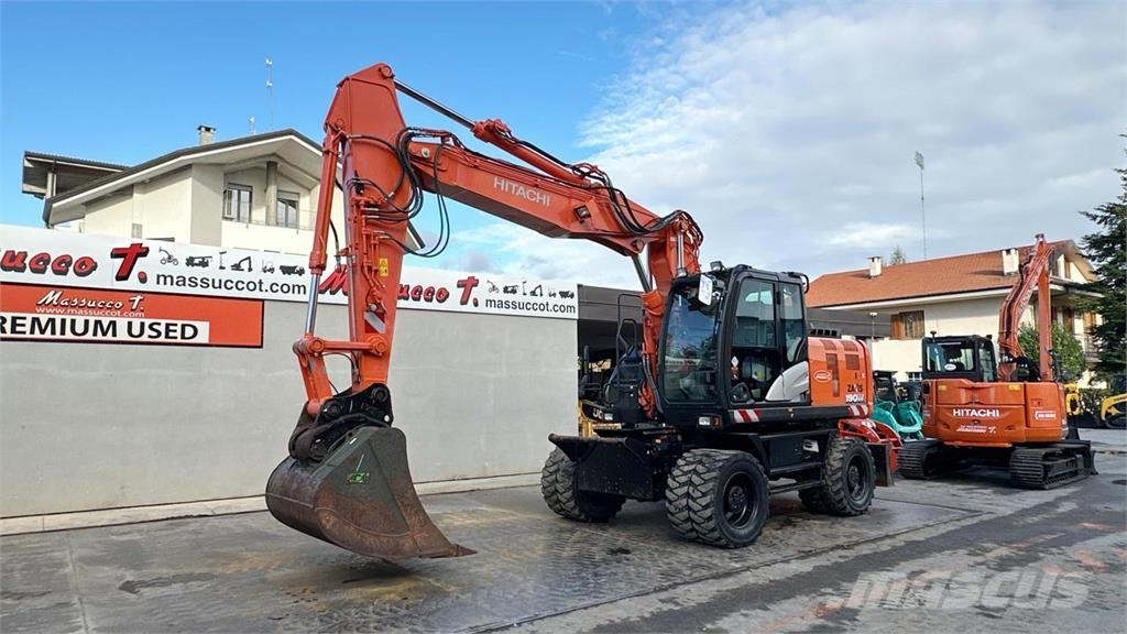 Hitachi ZX190W-6 Ratasekskavaatorid