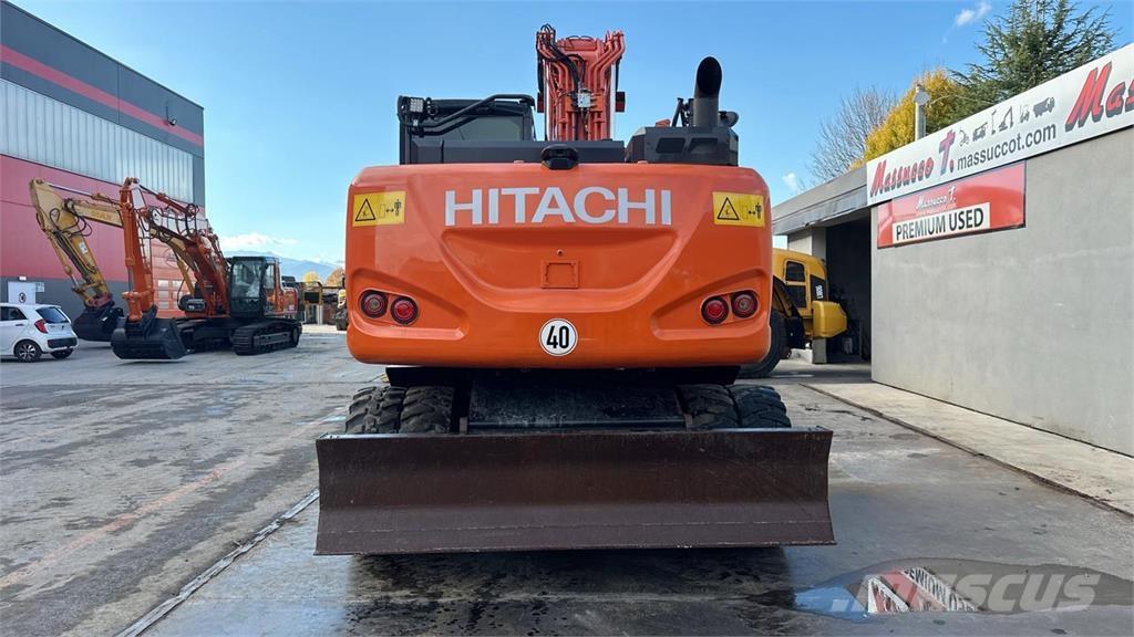 Hitachi ZX190W-6 Ratasekskavaatorid