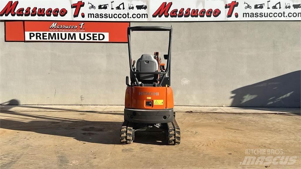 Hitachi ZX19U 5A YLR Miniekskavaatorid < 7 t