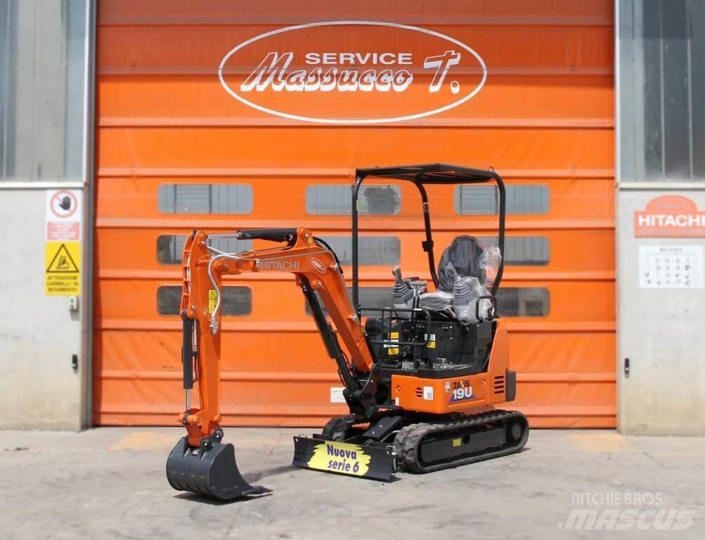Hitachi ZX19U-6 Miniekskavaatorid < 7 t