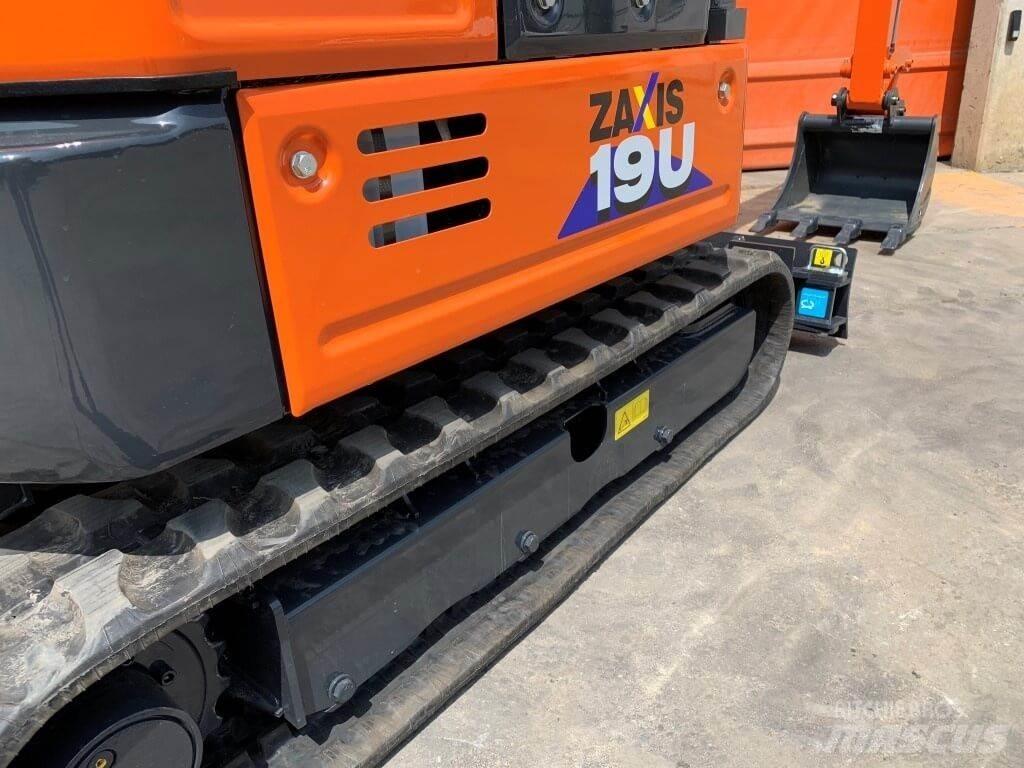 Hitachi ZX19U-6 Miniekskavaatorid < 7 t