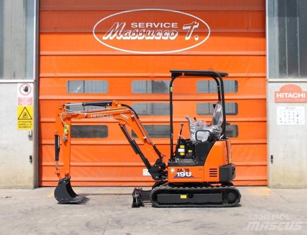 Hitachi ZX19U-6 Miniekskavaatorid < 7 t