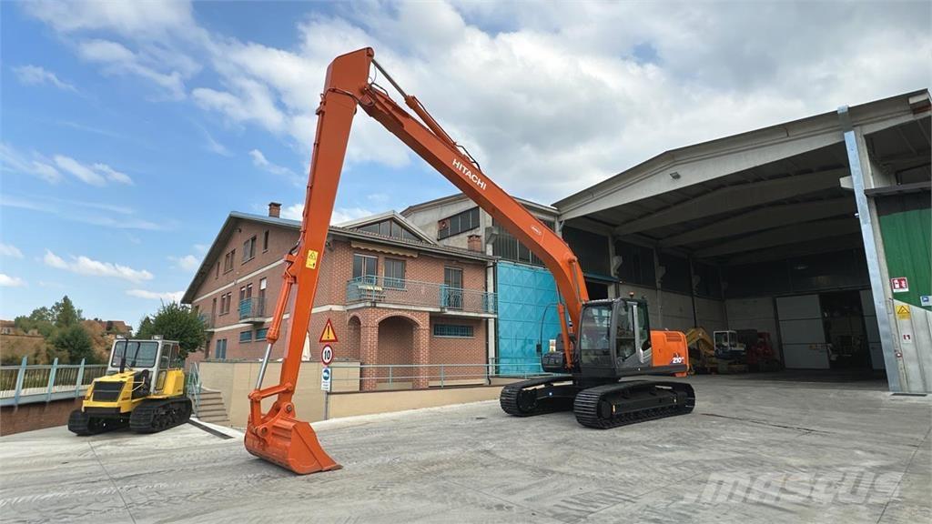 Hitachi ZX210LC-3 SLF Roomikekskavaatorid