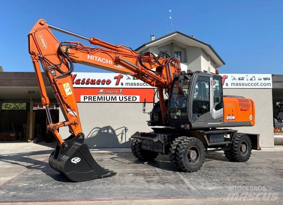 Hitachi ZX210W-3 Ratasekskavaatorid