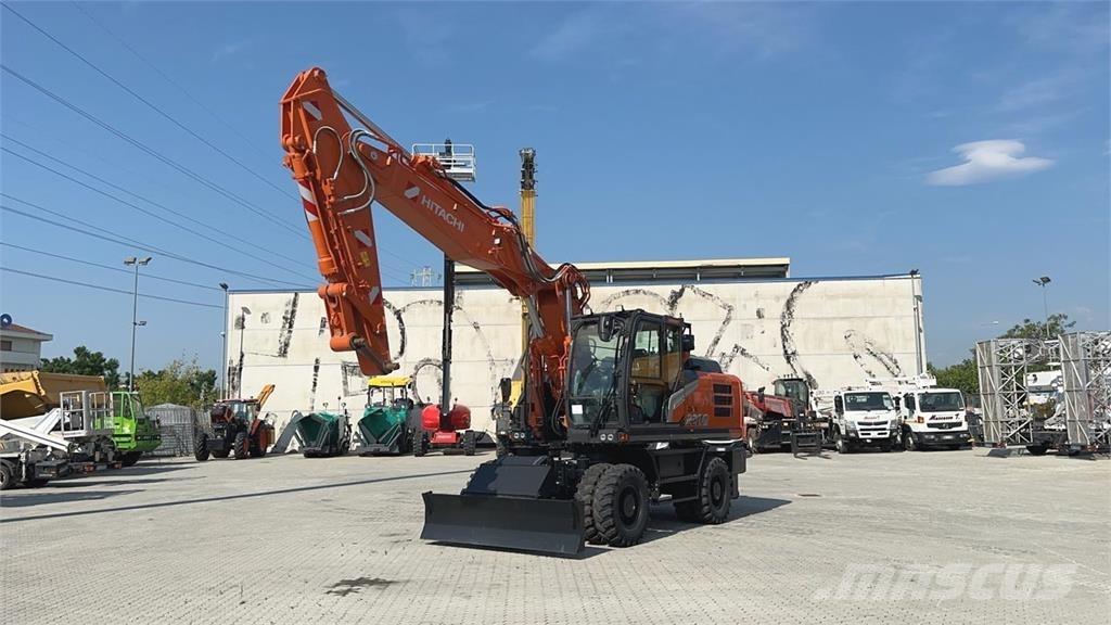 Hitachi ZX220W-7 Ratasekskavaatorid