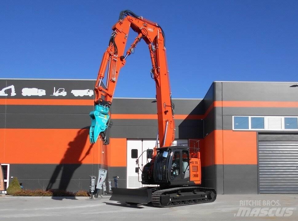 Hitachi ZX225-US6 Roomikekskavaatorid