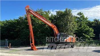Hitachi ZX250LCN-7 Roomikekskavaatorid