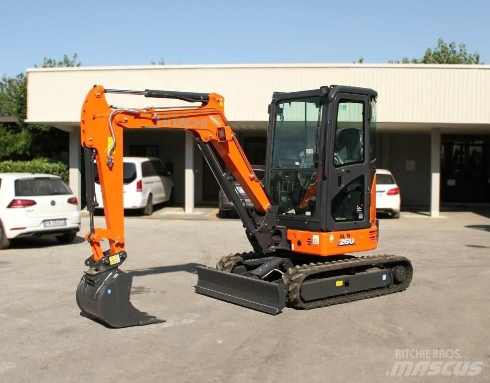Hitachi ZX26U-6 CR Miniekskavaatorid < 7 t