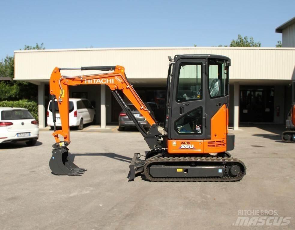 Hitachi ZX26U-6 CR Miniekskavaatorid < 7 t
