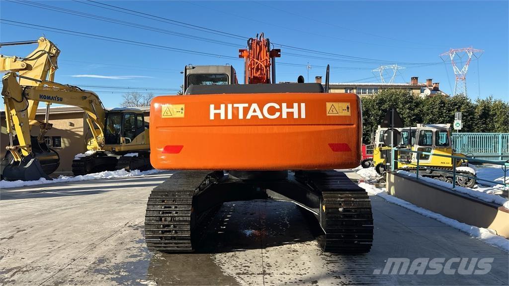 Hitachi ZX280LCN Roomikekskavaatorid