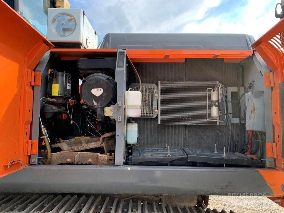 Hitachi ZX280LCN-3 Roomikekskavaatorid