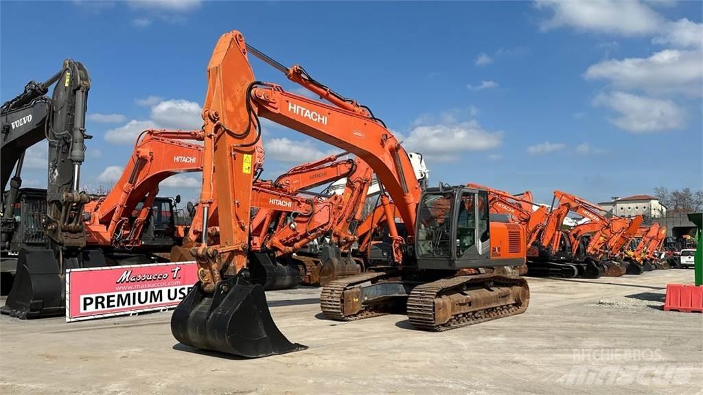 Hitachi ZX280LCN-3 Roomikekskavaatorid